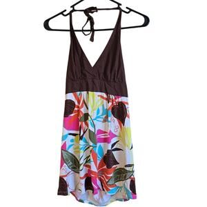 Camaieu Y2k babydoll halterneck top size medium